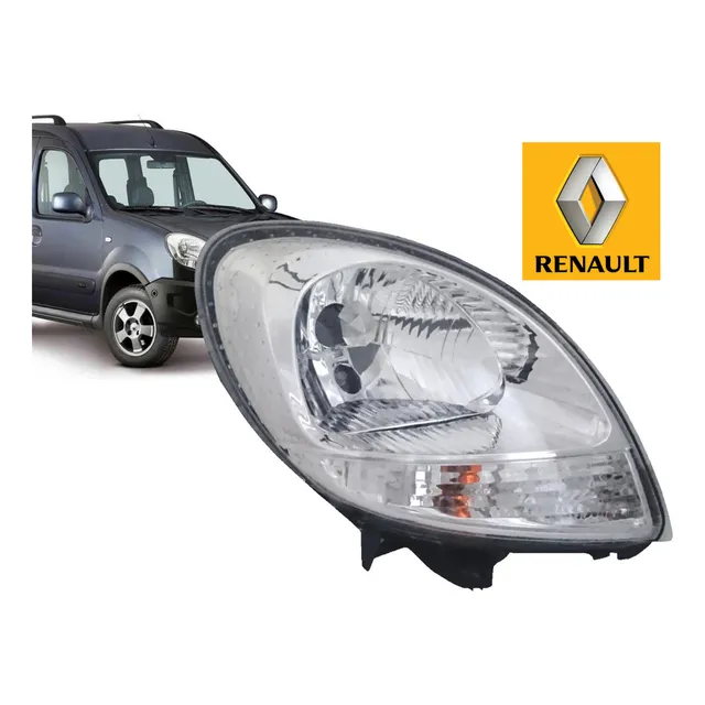 Faro Derecho Para Renault Kangoo 2013