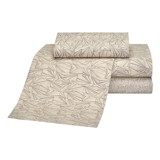 Juego De Sabanas Fiesta 144 Hilos 1 1/2 Twin Size Maca Percal