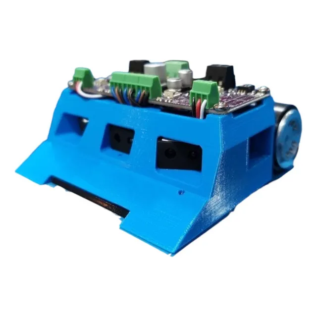 Chasis Robot Mini Sumo, Robótica, Arduino, Competencias