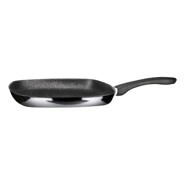Sarten Asador Magefesa 27cm Kasa Granite Noir Induccion