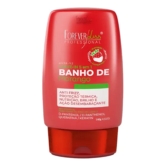Forever Liss - Banho De Morango Leave In