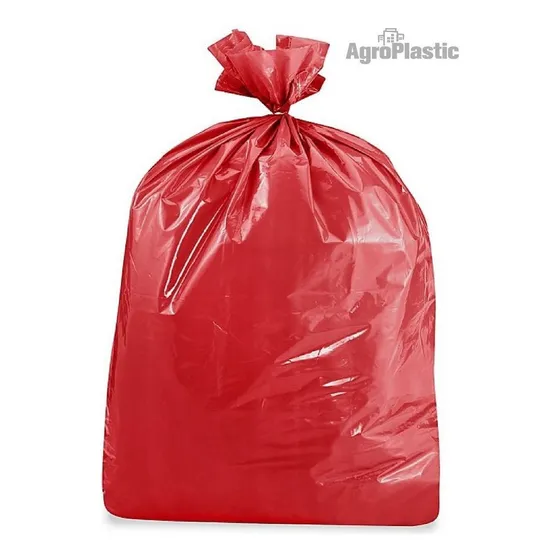 Bolsas De Residuo Rojas 45x60/35 Micrones 100 Unidades