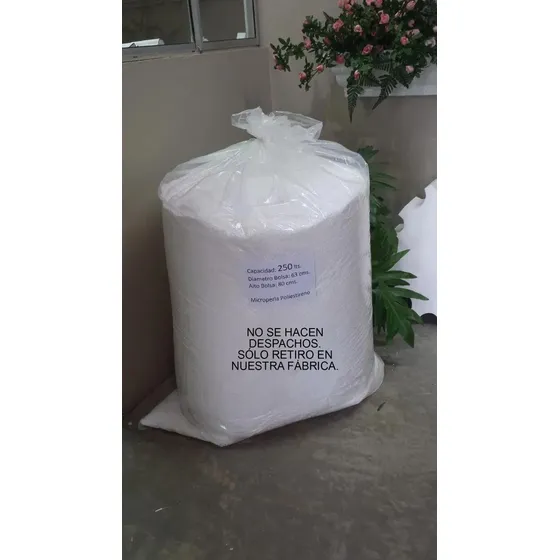 Perlas Para Relleno Plumavit 250 Litros Iva Incluido