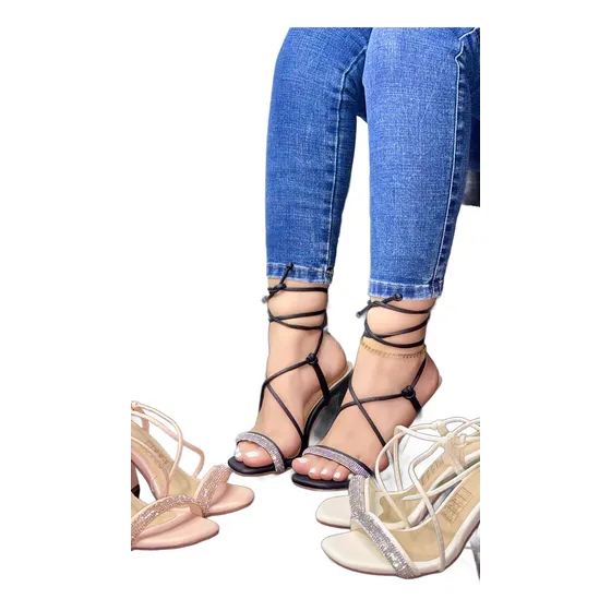 Sandalias Romanas De Dama