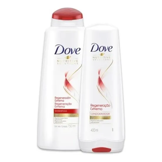 Dove Shampoo Regeneracion Extrema 400 + 200