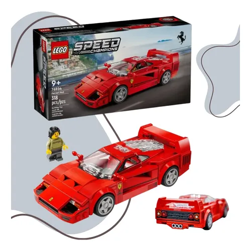 Lego Speed Champions Audi R18 E-tron Quattro 75872 | MercadoLivre
