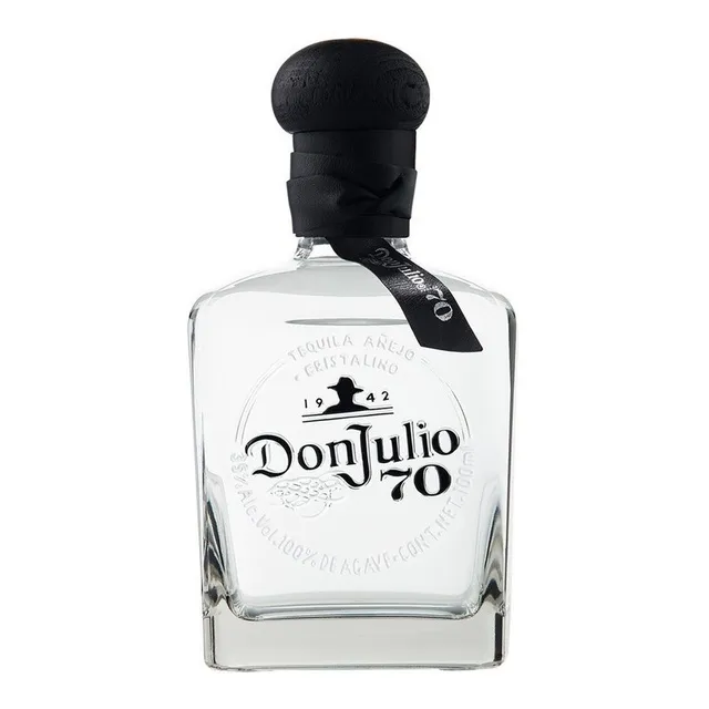 Tequila Don Julio Añejo Cristalino 70 Aniversario 700 Ml