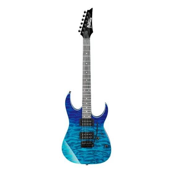 Guitarra Stratocaster Ibanez Grg120qasp Bgd