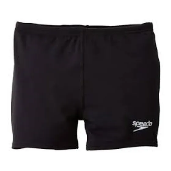Traje De Baño Olímpico Speedo Basic Short Niño Azul Marino /