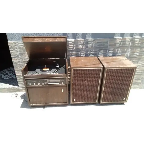 Antiguo Combinado Ranser C/bafles-solo Funciona La Radio