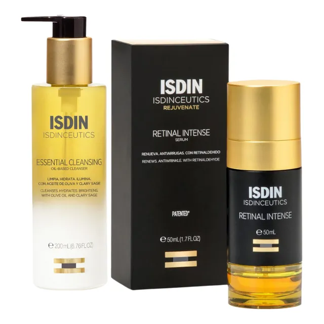 Pack Isdin Retinal Intense + Essential Cleansing