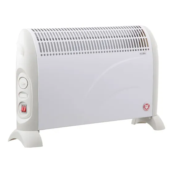 Convector Eléctrico Ursus Trotter N10 2.0 Kw Blanco