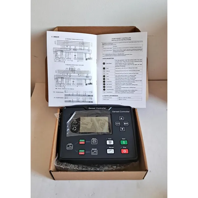 Panel Control Smartgen 6120n Dgs6120n Generador