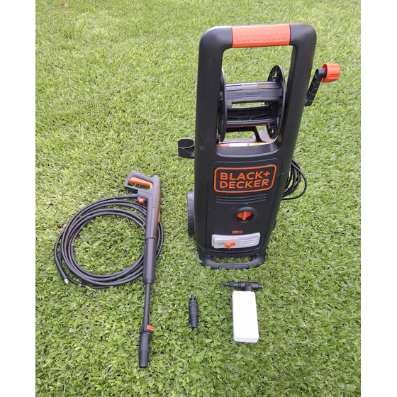 Hidrolavadora Black+decker Bw20 2.000w 140bar - Para Reparar Negro 50/60 Hz