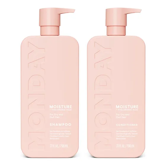 Conjunto De Shampoo E Condicionador Monday Haircare Moisture