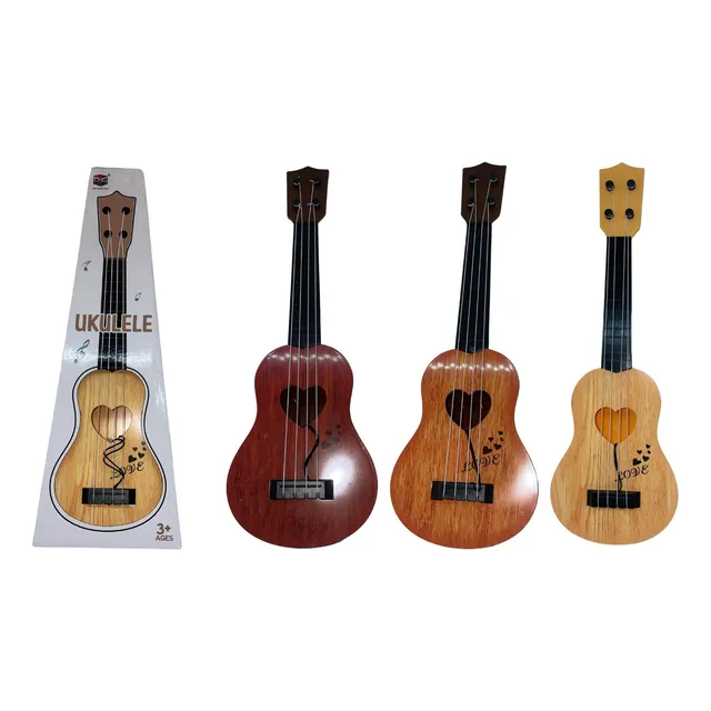 Guitarra Acústica Funcional Para Niños Pequeños Regalo