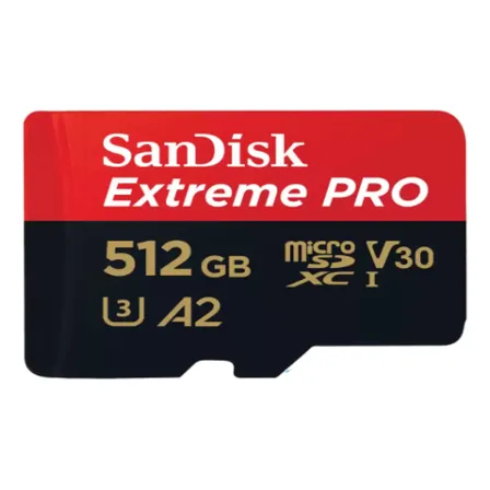 Sandisk Microsd Extreme Pro Sdxc 512gb