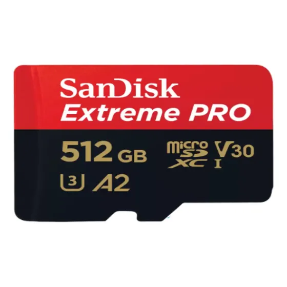 Sandisk Microsd Extreme Pro Sdxc 512gb
