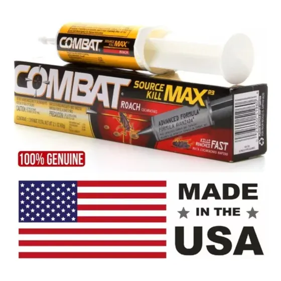 Combat Gel Veneno Para Chiripas (grande) Original