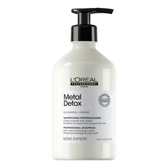 Shampoo L'Oréal Paris Professionnel Metal Detox 500ml