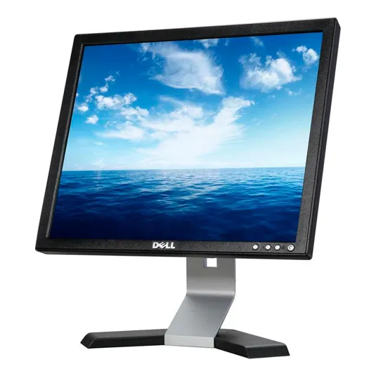Monitor Barato De 17 Pulgadas Dell Entrada Vga Negro