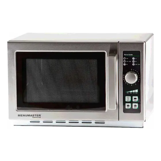 Microondas Comercial Manual Menumaster Rcs511dse 34 L 1100