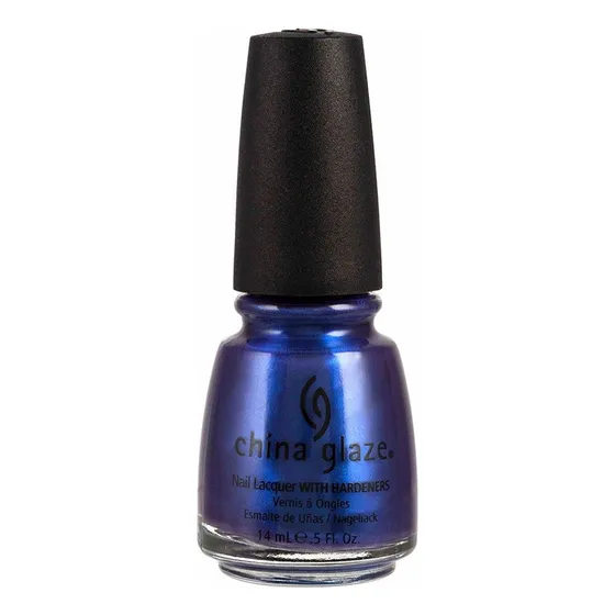 Esmalte De Uñas China Glaze Azul Tempest Metalizado 14ml