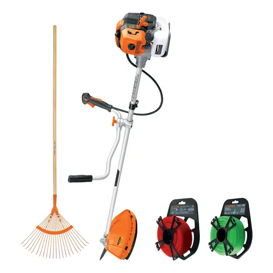 Combo Desbrozadora Podadora Motoguadaña 2hp 18 PuLG Truper