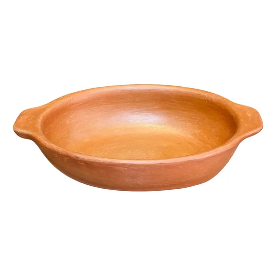 Cazuela / Fuentecita De Barro Norteña. Ideal Para Comida!
