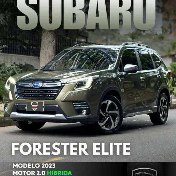 Subaru Forester 2023 2.0 Elite