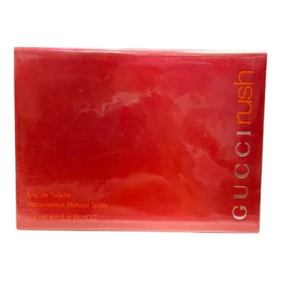 Perfume Gucci Rush 75 Ml Eau Toilette Para Mujer