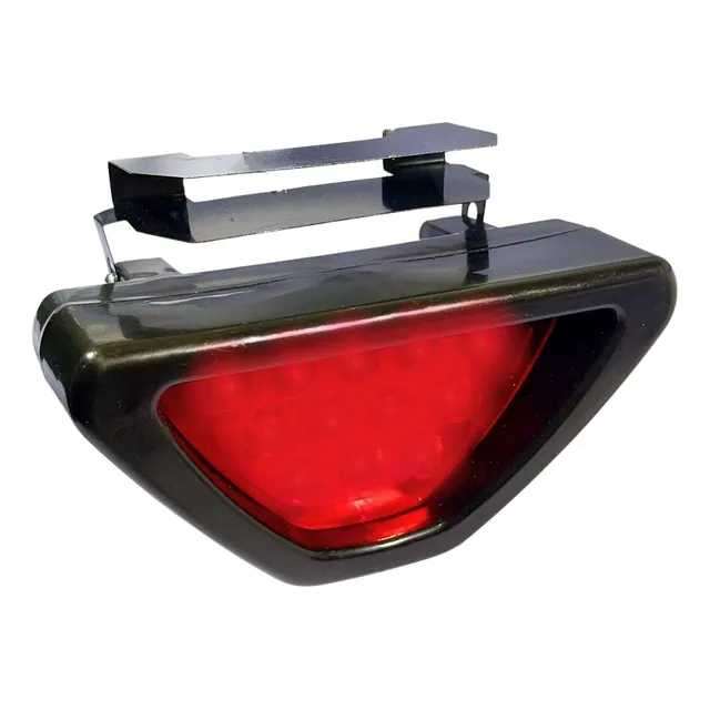 Luz De Freio Triangular Brake Light F1 Pisca Universal Leds