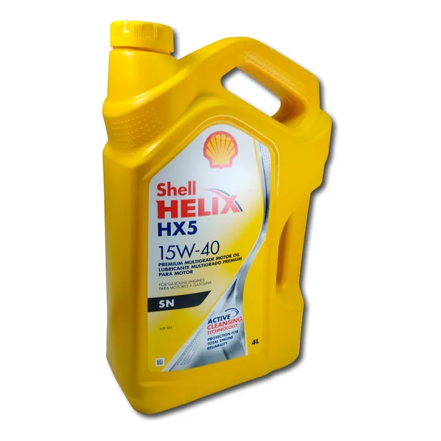 Aceite De Motor 15w40 Mineral Original Shell