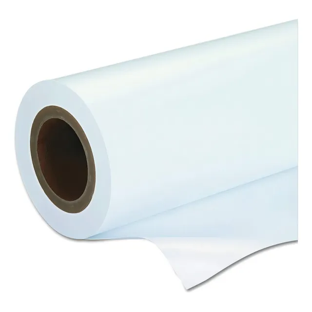 Rollo De Papel Fotográfico Epson Doble Gramaje Mate 24 /v Color Blanco