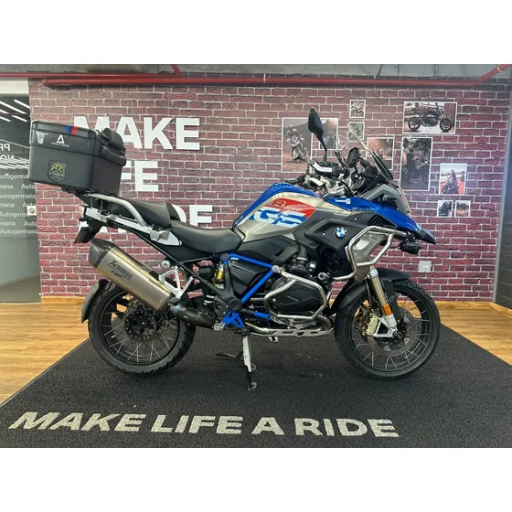 Bmw Gs 2018 Rally Pro