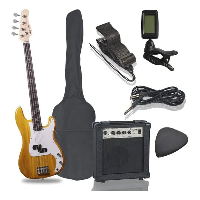 Pack De Bajo Psb-200na Natural Scorpion