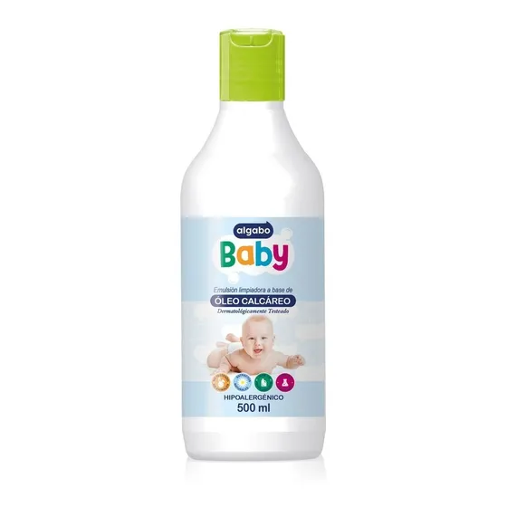 Baby Óleo Calcáreo 500ml Algabo