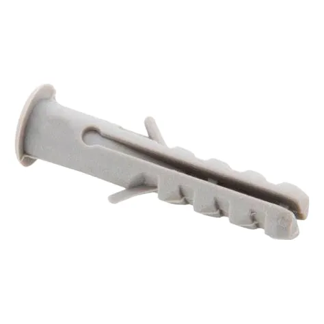 Tarugo Plastico Con Tope 10mm Fischer 24 Unidades Faurora Con Tope