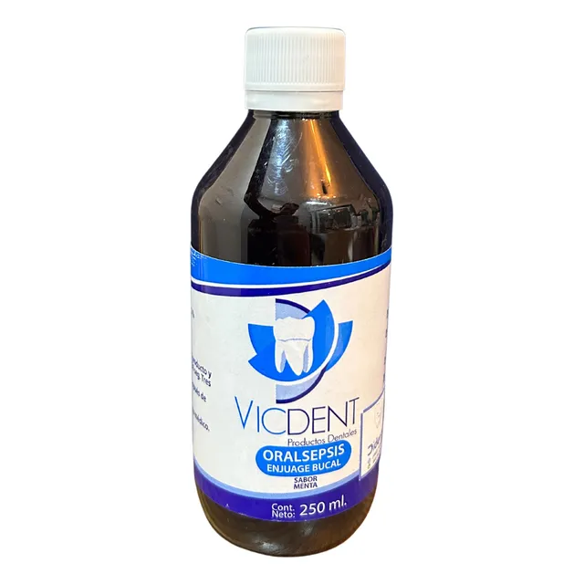 Enjuague Clorhexidina 0.12% P/gingivitis Sabor Menta 250ml