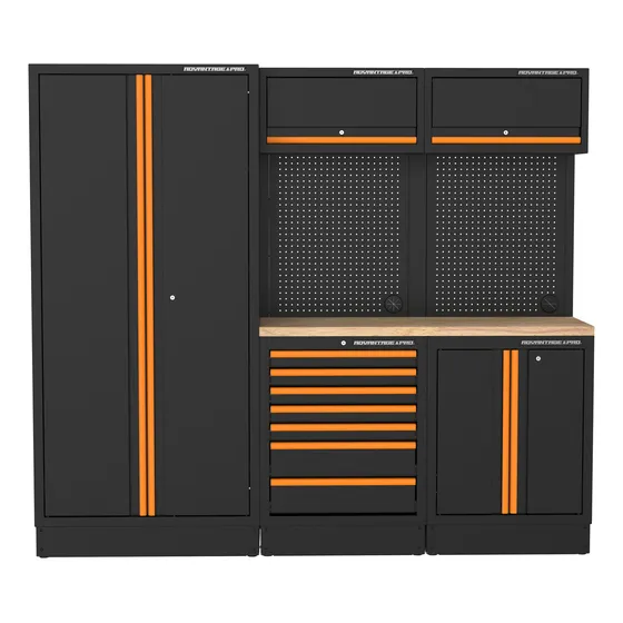 Combinación Mobiliario Taller 8 Piezas Advantage Pro Tt701