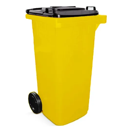 Tacho Cesto Residuos Reciclable 120 Lts Ruedas Colombraro