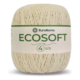 Barbante Euroroma Ecosoft N° 4 - 300g Barbante Euroroma Ecosoft N° 4 - 300g