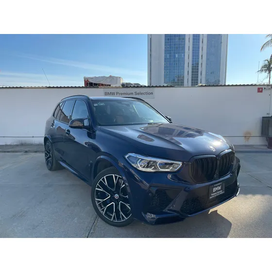 Bmw X5 5p M Competition V8/4.4/t Aut