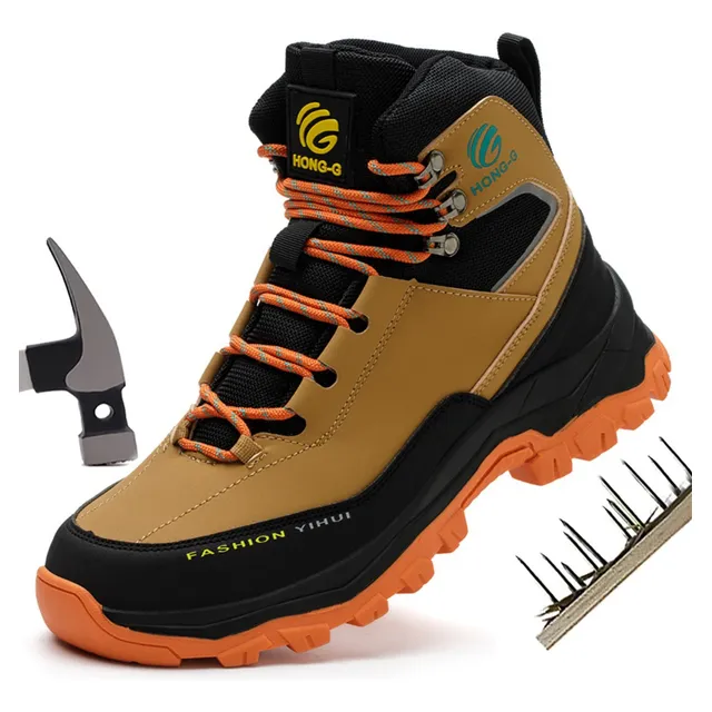 Botas De Seguridad Zapatos Tenis Industriales Para Hombre