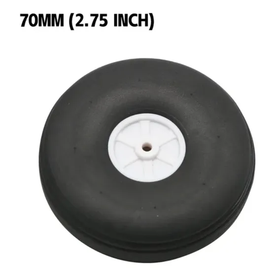 Rueda Para Avión 2.75 Pulgadas