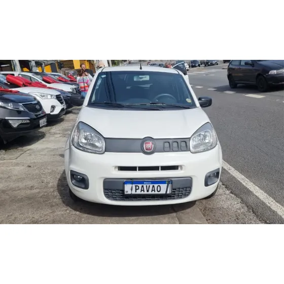 Fiat Uno 1.0 Evo Attractive 8v Flex 4p Manual