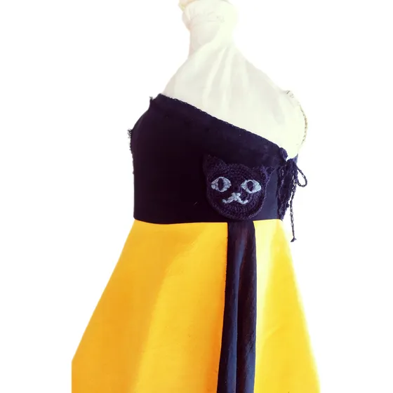 Vestidos Para Niñas Fiesta Casual Con Apliques Desmontables