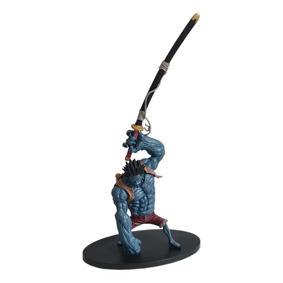 Muñeco O Figura Luffy Nightmare Vs Shichibukai Moriah Furia