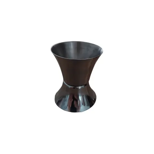 Jigger Medidor Para Whisky Doble 25/50cc Vz Acero Inoxidable