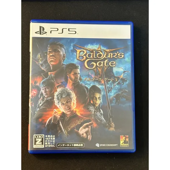 Baldur's Gate 3 Ps5 Físico